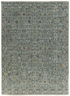 Shanti Sea green, a hand knotted rug designed by Tufenkian Artisan Carpets.