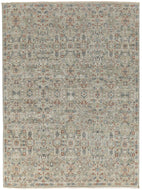 Shanti Silver, a hand knotted rug designed by Tufenkian Artisan Carpets.