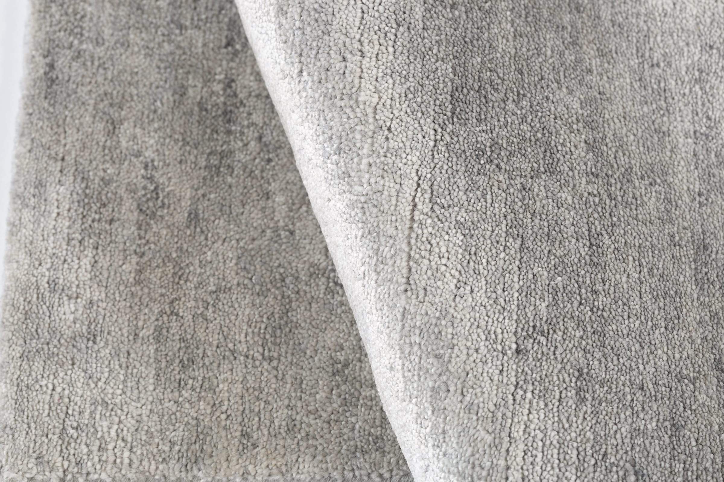 HANDLOOM SOLID PLATINUM Product Tufenkian Artisan Carpets 