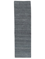 Solid Homespun Blue, a hand knotted rug designed by Tufenkian Artisan Carpets.