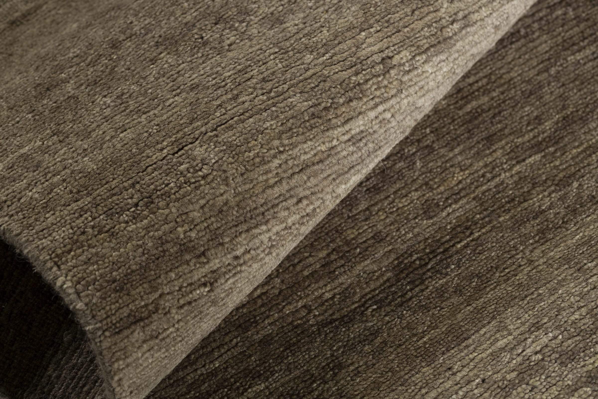 Detail of Solid Homespun Brown room-image