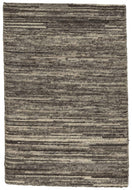 SOLID HOMESPUN GREY NATURAL, a hand knotted rug designed by Tufenkian Artisan Carpets.