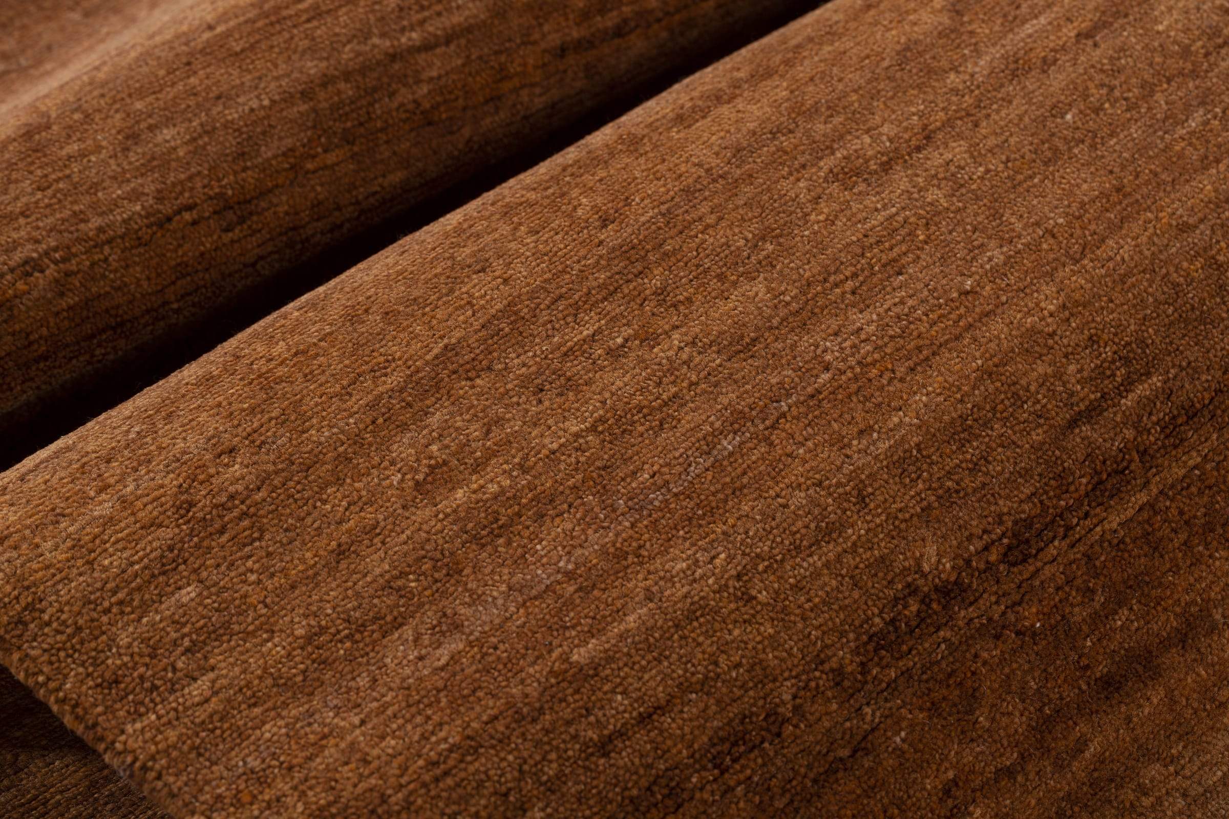 Detail of Solid Homespun Rust room-image