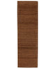 Solid Homespun Rust II, a hand knotted rug designed by Tufenkian Artisan Carpets.