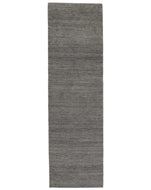 Solid Homespun Steel, a hand knotted rug designed by Tufenkian Artisan Carpets.