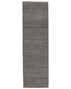 Solid Homespun Steel, a hand knotted rug designed by Tufenkian Artisan Carpets.