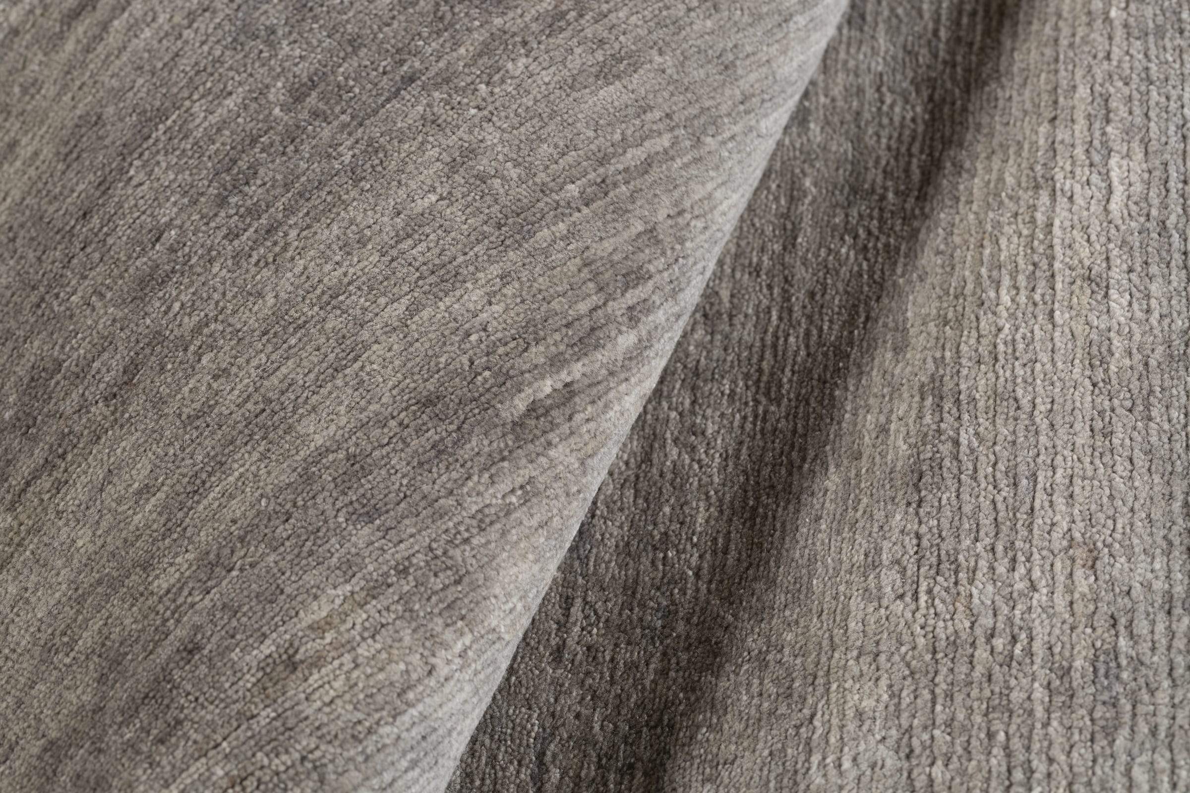 Detail of Solid Homespun Stone