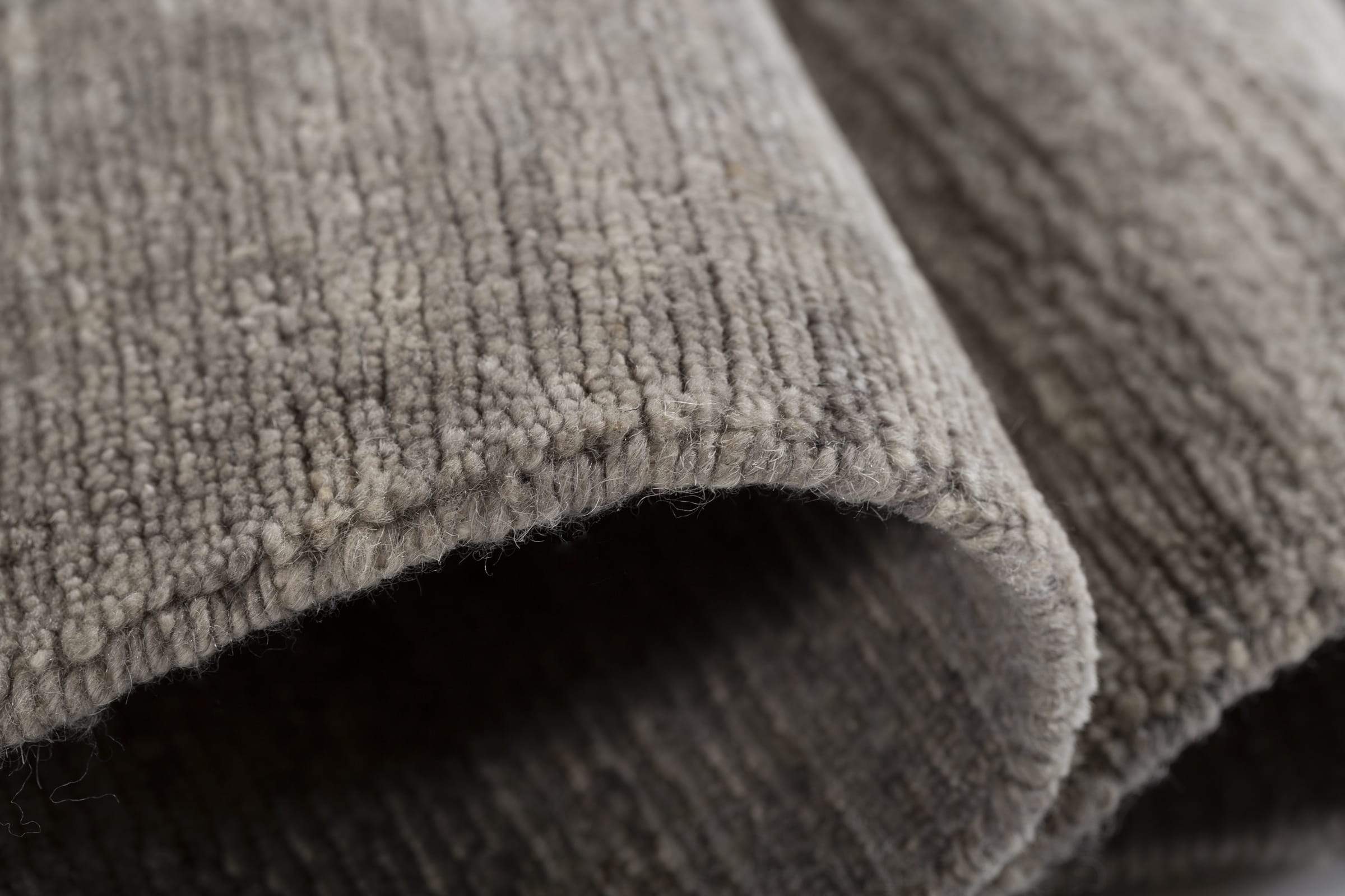 Detail of Solid Homespun Stone