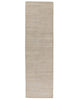 Solid Homespun Ivory, a hand knotted rug designed by Tufenkian Artisan Carpets.