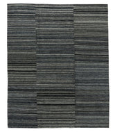 SPECTRUM II CHARCOAL is a hand knotted rug by Tufenkian Artisan Carpets