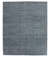 Serra Mineral, a hand knotted rug designed by Barbara Barry for Tufenkian