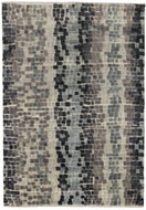 TESSERAE SMOKE Products Tufenkian Artisan Carpets 