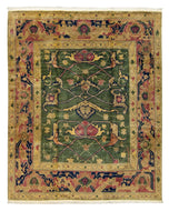 TIBETAN TRADITIONAL SHAKTI PINE CRIMSON is a hand knotted rug by Tufenkian Artisan Carpets