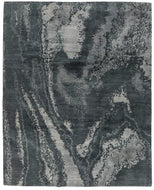 Shoreline Overdye Gravel, a hand knotted rug designed by Tufenkian Artisan Carpets.