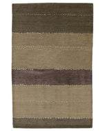 Tapeats Eggplant, a hand knotted rug designed by Tufenkian Artisan Carpets.