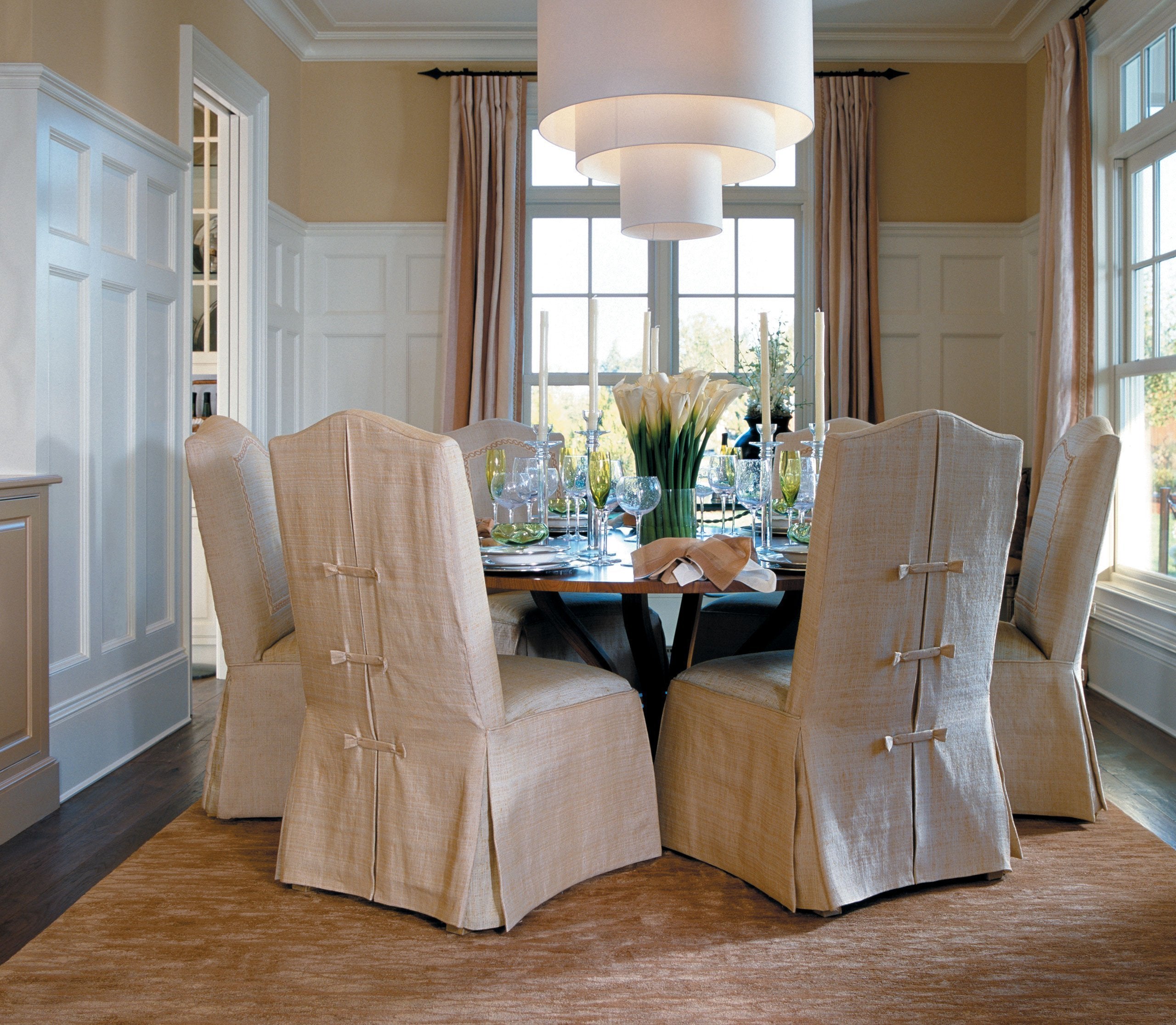 installation image of Tempo Apricot room-image
