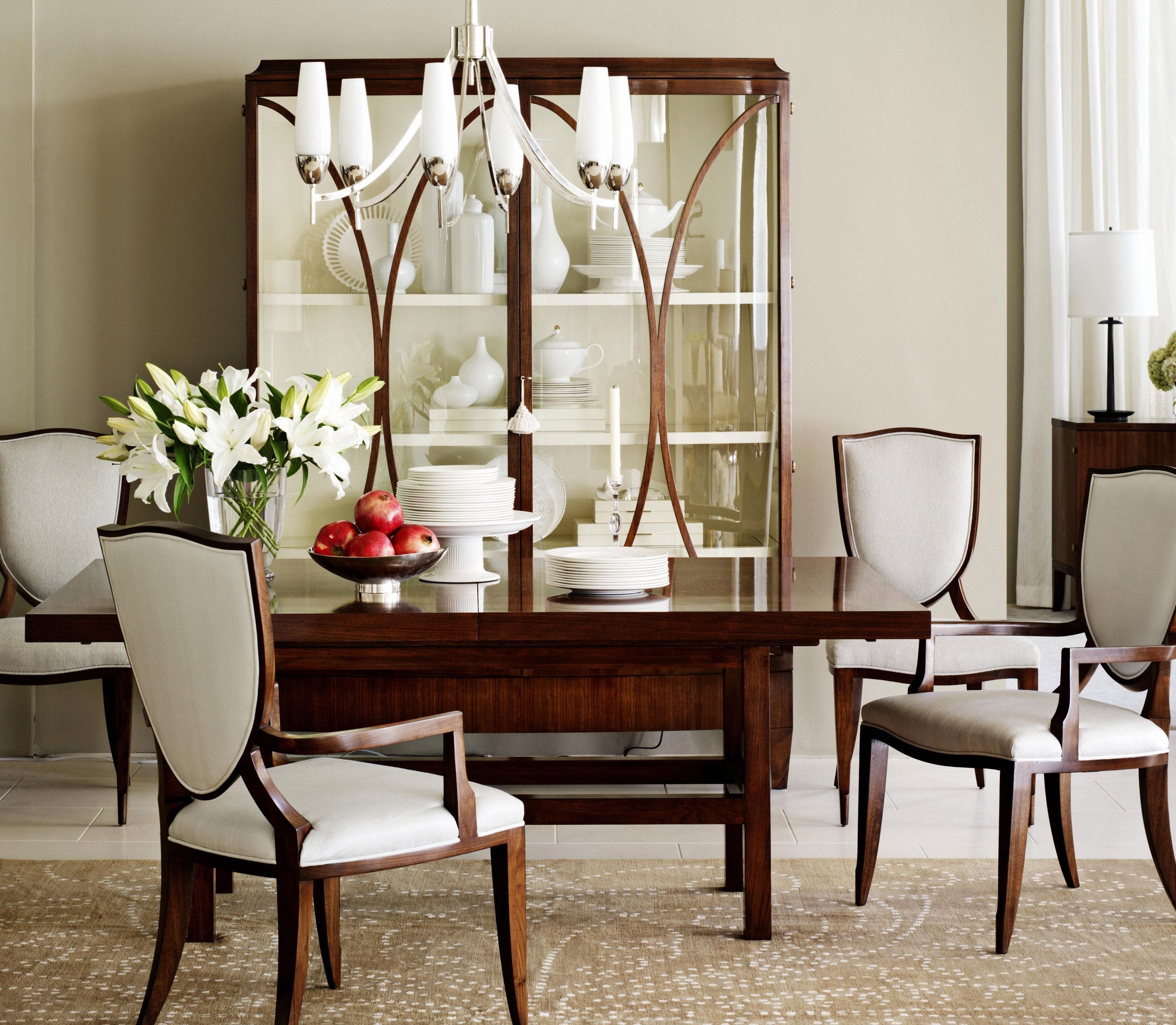 Installation shot of Tiara Whiskey, a hand knotted rug designed by Tufenkian Artisan Carpets. room-image
