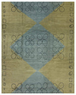 TIBETAN SHAKTI FLORAL SKETCH is a hand knotted rug by Tufenkian Artisan Carpets