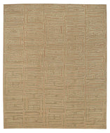 Tiki Sesame, a hand knotted rug designed by Tufenkian Artisan Carpets.