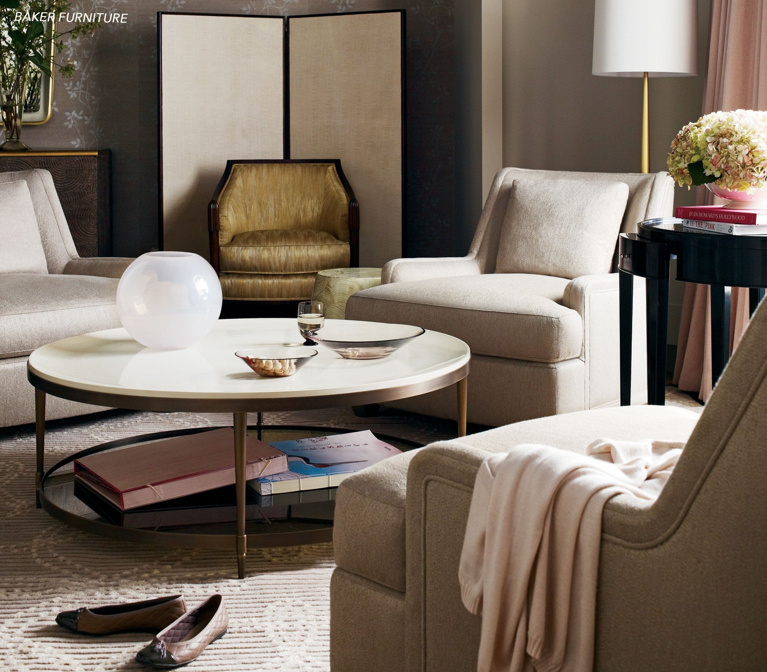 Installation image of tracery amethyst room-image