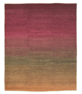 Twilight III Crushed Berry, a hand knotted rug designed by Tufenkian Artisan Carpets.