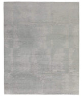 Vanishing Point Mineral, a hand knotted rug designed by Barbara Barry for Tufenkian