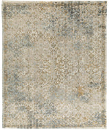 Varna Bronze is a hand knotted rug design by Tufenkian Artisan Carpets