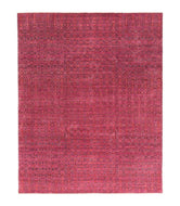 Vivace Cherry 8x10, a hand knotted rug by Tufenkian Artisan Carpets