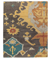 VOLOS SUNBURST, a hand knotted rug designed by Tufenkian Artisan Carpets.