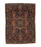 Antique Persian Carpet is a hand knotted rug