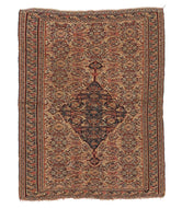 Antique Senneh Kilim  is a hand knotted rug