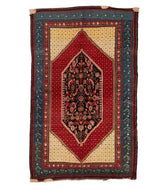 Antique Armenian Ichevan  is a hand knotted rug