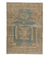 Navereh  Blue Brown is a hand knotted rug by Tufenkian Artisan Carpets