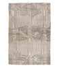 Retro Trace White Sample is a hand knotted rug by Tufenkian Artisan Carpets