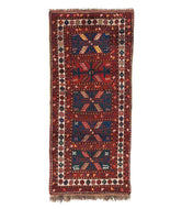 Antique Armenian Kazak Runner  is a hand knotted rug