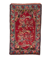 Antique Armenian Lori  is a hand knotted rug