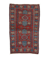 Antique Caucasian Rug is a hand knotted rug