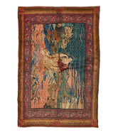 Armenian Pictoral Rug is a hand knotted rug