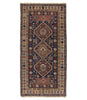 Antique Caucasian Shirivan is a hand knotted rug