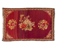 Antique Armenian Lori Carpet  is a hand knotted rug