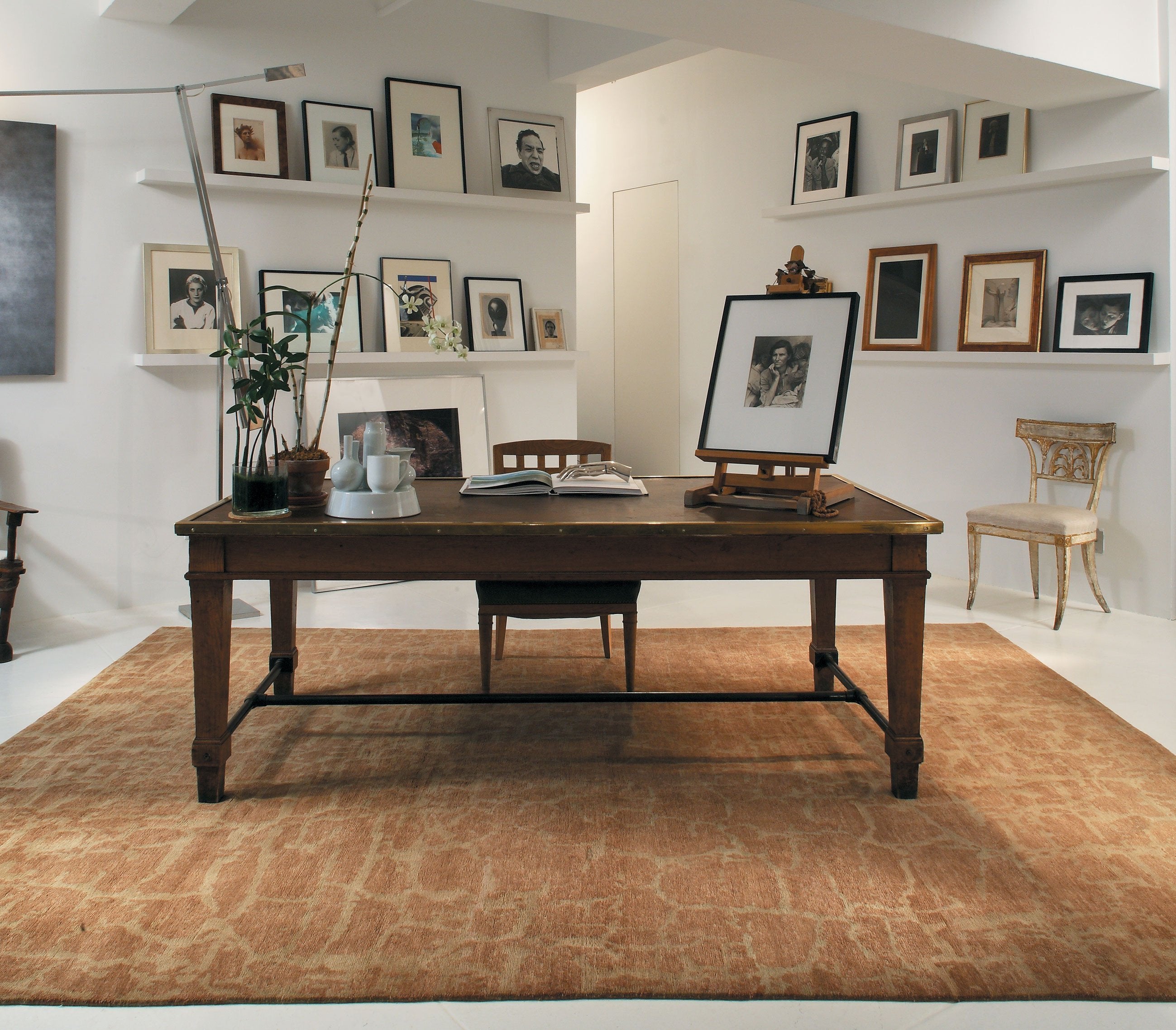 installation image of crack up suede room-image room-image