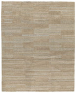 Ziggurat II Beige, a hand knotted rug designed by Tufenkian Artisan Carpets.