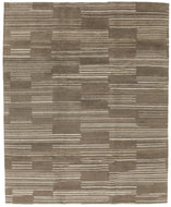 Ziggurat I Taupe, a hand knotted rug designed by Tufenkian Artisan Carpets.