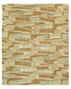 ZIGZAGGERY CARAMEL is a hand knotted rug by Tufenkian Artisan Carpets