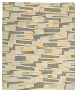 ZIGZAGGERY ALABASTER is a hand knotted rug by Tufenkian Artisan Carpets