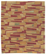 ZIGZAGGERY TABASCO is a hand knotted rug by Tufenkian Artisan Carpets