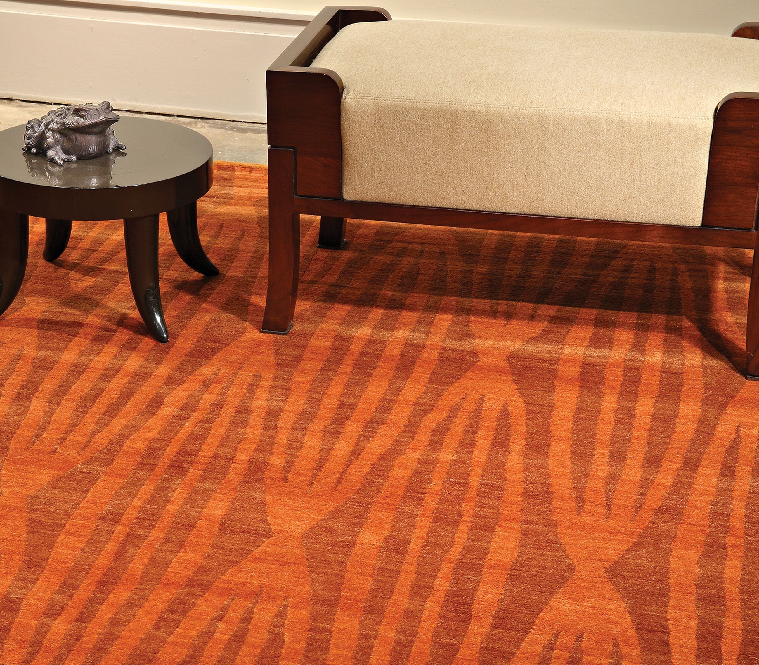 installation image of Zither Cinnamon Spice room-image